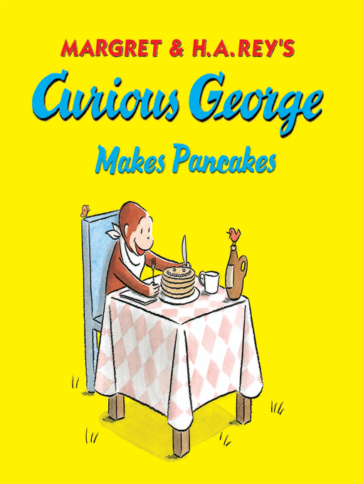 Cover image for Curious George Makes Pancakes